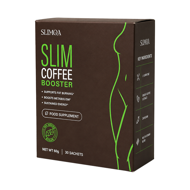 Slimqa Slim Coffee Booster Produktbox freigestellt